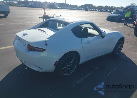 2018 Mazda Mx-5 Miata Rf Grand Touring из США, поврежденный, VIN JM1NDAM77J0202925